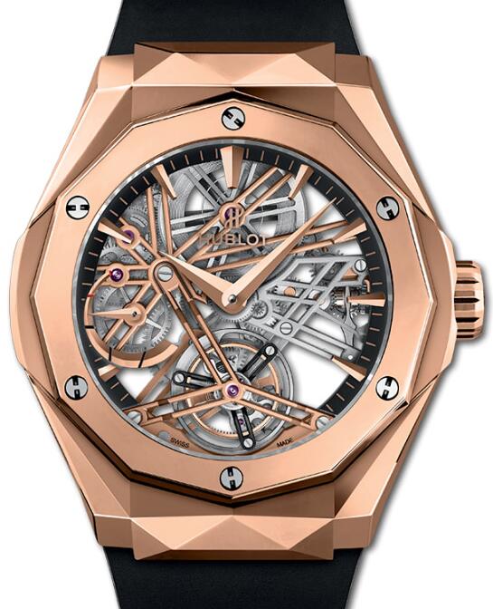 Hublot 505.OX.1180.RX.ORL19 Classic Fusion Orlinski Tourbillon Power Reserve 5 days watches for sale